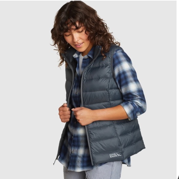 Eddie Bauer Woman’s EB650 Packable Puffer Vest Medium - Picture 16 of 16